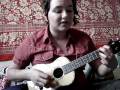 ukulele cover of scarred by the devil- Madeline Adams