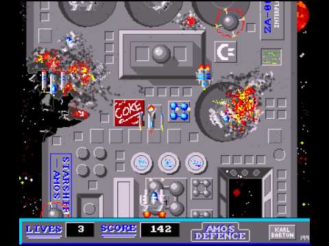 Amiga Longplay: Amos Defence