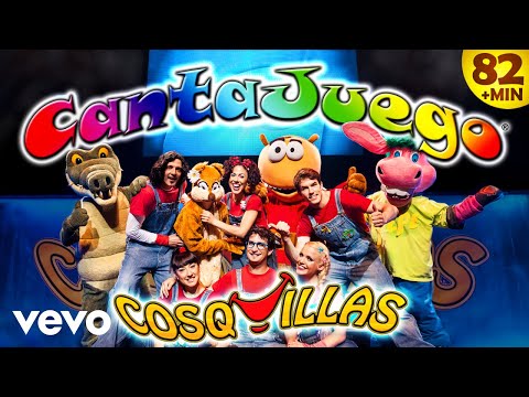 CantaJuego - Cosquillas (Directo Completo)