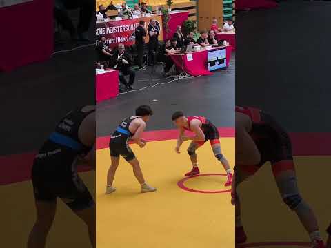 Wrestling German Championschips 2025 (U20) 74kg 1/4-FINAL | FS | WAGIN vs. BICEKUEV