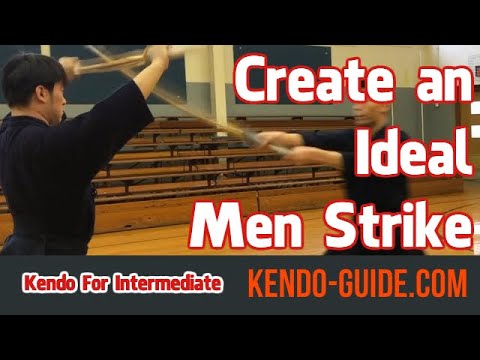 Kendo Milestones: Ideal Men Strike