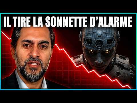 Cet économiste tente de nous avertir : "L'IA va DÉTRUIRE l'économie"