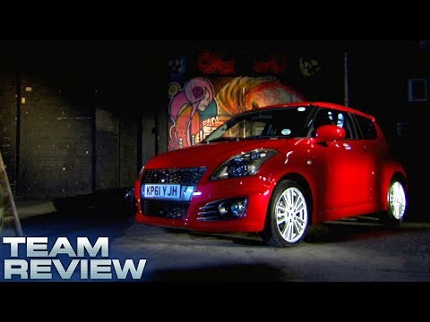 Suzuki Swift Sport (Team Review) - Fifth Gear