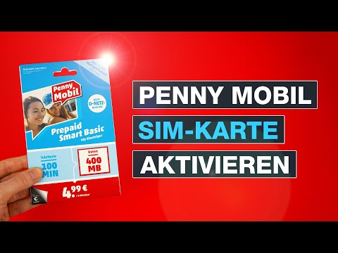 How to activate and unlock your Penny Mobil SIM card | Tutorial - Testventure