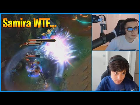 New Samira Interaction...LoL Daily Moments Ep 1143