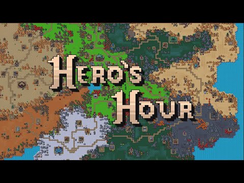 Gameplay de Hero's Hour