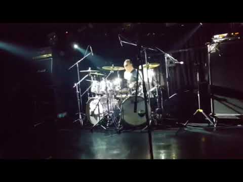 Drum Solo The Rods Carl Canedy Nov 6, 2017 Tokyo