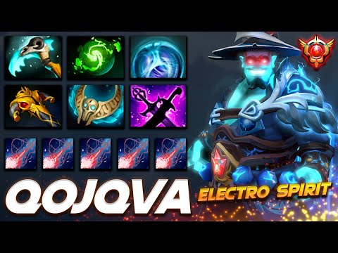 Qojqva Storm Spirit Electro Spirit - Dota 2 Pro Gameplay [Watch & Learn]