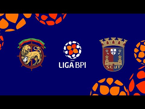 Liga BPI: CS Marítimo 1 - 4 SCU Torreense