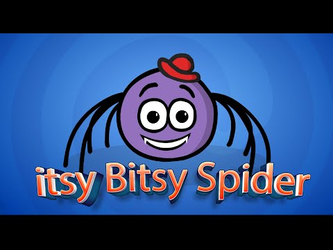 ITSY BITSY SPIDER - Song for Children