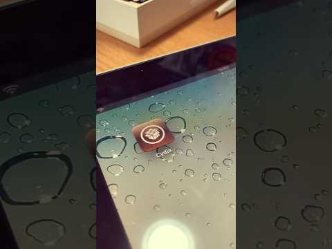 Jailbreaking the first iPad is super simple! #apple #tech #jailbreak #ios #vintage