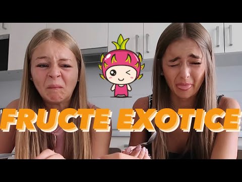 Trying exotic fruits 😋