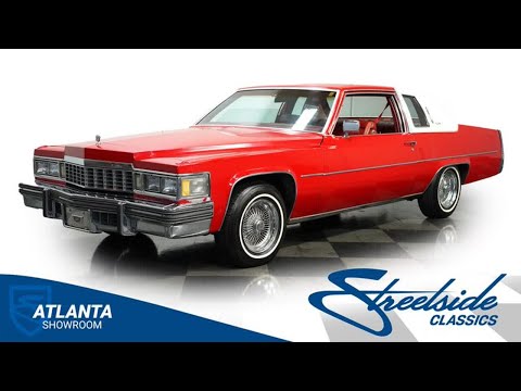 1977 Cadillac Coupe DeVille (CC-1932885) for sale in Lithia Springs, Georgia