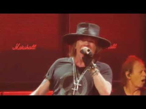 AC/DC with Axl Rose  - If You Want Blood (Multi Cam)