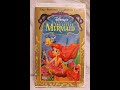 Opening To The Little Mermaid Fully Restored Special Edition VHS 1998