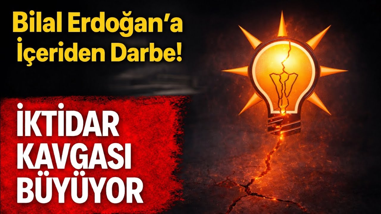 BİLAL ERDOĞAN'A DARBE! ABD, İRAN'A SALDIRIR MI?