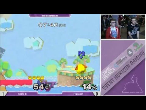 TOJ7 - Triple R (Kirby) vs Fluxwolf (Fox) - Melee Top 32