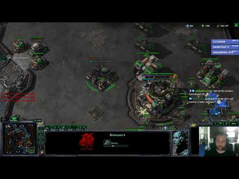 TvP -- Proxy 3-Rax Reaper!