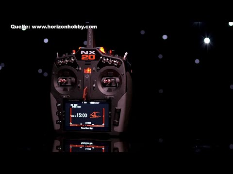 Teaser - Spektrum™ NX20 20 channel DSMX® transmitter - Press release