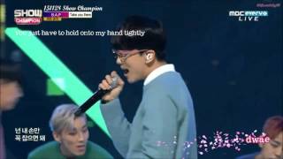 [ENG + ROM + KARA SUB] 151128 B.A.P - Take You There LIVE