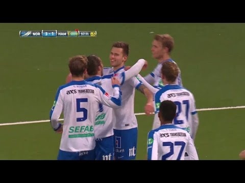 Saetra får rött kort - Traustasson placerar in straffen - TV4 Sport