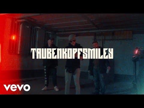 Krystall46 - Taubenkopfsmiley (feat. Der Evoel & Raf45) (Official Music Video) ft. Raf45, Der Evoel