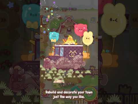 Quirky Town: Merge & Story video thumbnail