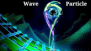 Can particle become wave and wave become particle?