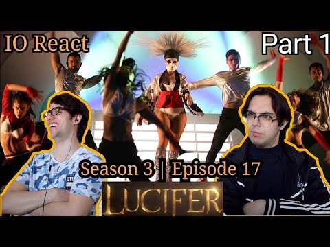 Lucifer 3x17 "Let Pinhead Sing!" REACTION! (Part 1)
