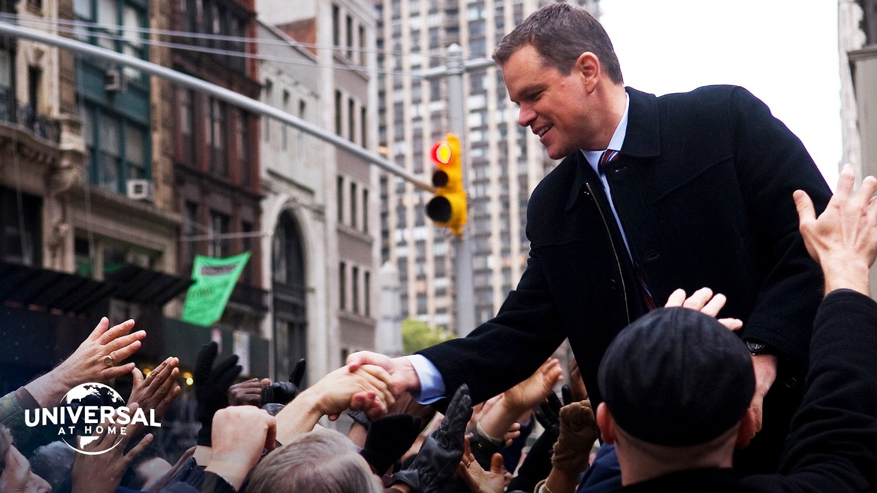 Miniature de la vidéo Matt Damon Is A Man Of The People - Extended Preview du film L'Agence