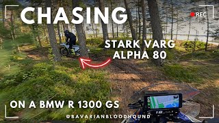 Enduro Training: Can the Big GS Keep Up with a Stark Varg?