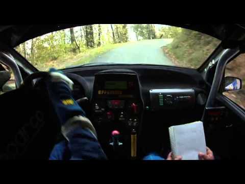 Cameracar Rally Valli Genovesi 2014 Capurro-Ponzano Panda Kit A5 2°di classe - PS 4