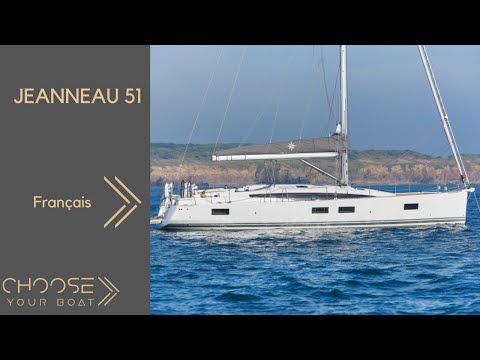 2022 Jeanneau Yachts 51 in Memphis, Tennessee - Video 2