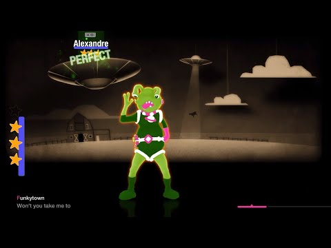 Just Dance Unlimited: Funkytown by Sweat Invaders [12.7k]