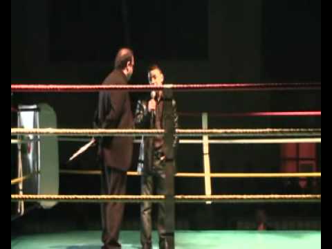 nordine oubaali au gala de dorignies 17 avril douai boxing club
