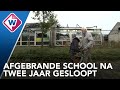 Steenvoordeschool in Rijswijk wordt eindelijk gesloopt