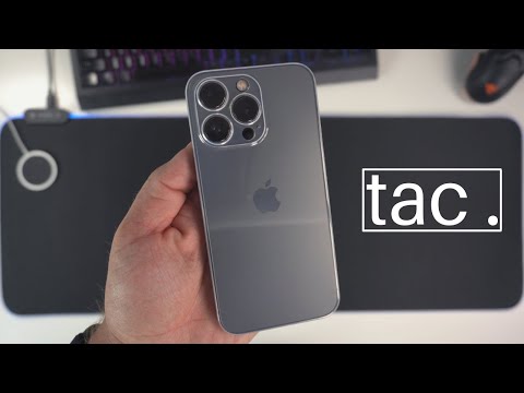 The World's Thinnest iPhone 13 Pro Clear Case???