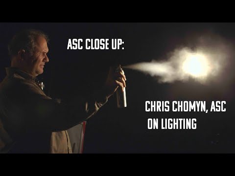 ASC Close Up: Chris Chomyn, ASC on Lighting - YouTube