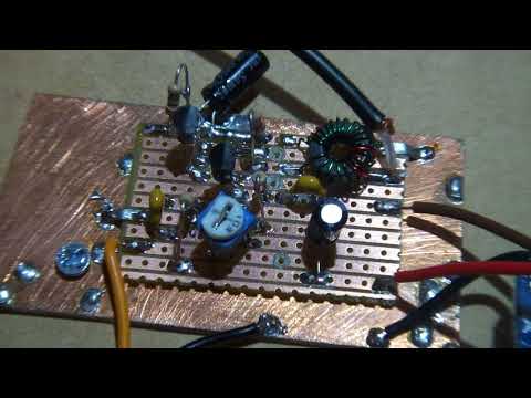 Simple Homebrew SSB/CW Transceiver - Direct Conversion Experiment