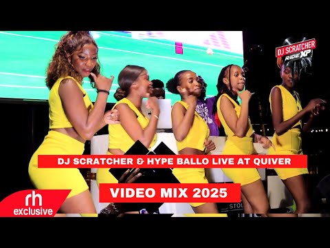 RICHY HANIEL and DJ SCRATCHER 254