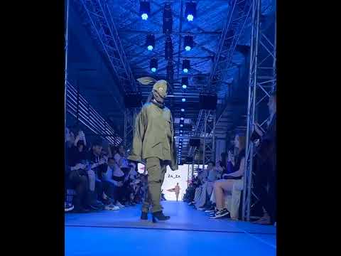 Moscow fashion week  ZA_ZA (Санкт-Петербург)