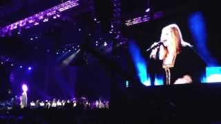 Barbra Streisand - Woman in Love (live in Tel Aviv, Israel)