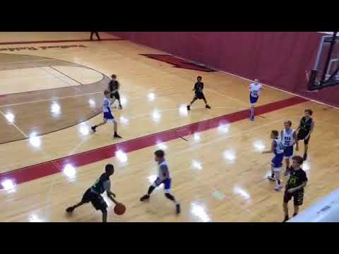 Oakland Elite with a win over MBA Blue, 45-31 - Boys Spartan Classic