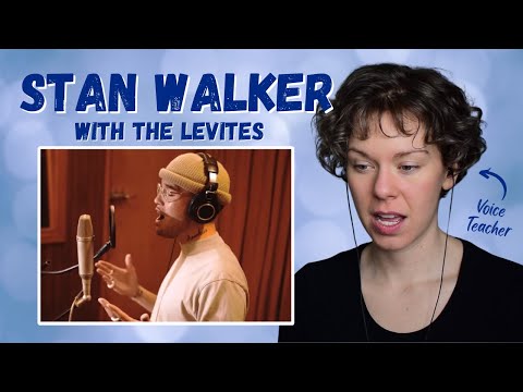 Voice Teacher Reacts to STAN WALKER with THE LEVITES - Don't Dream It's Over (Crowded House Cover)