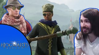 Charlie takes Drivers Ed&#39; | Hogwarts Legacy