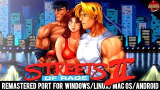 You Need To Play This Ultimate Streets of Rage 2 PC Port #streetsofrage #remasteredgames #fangame