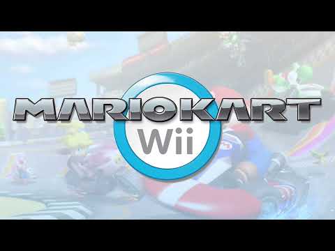 Thwomp Desert - Mario Kart Wii