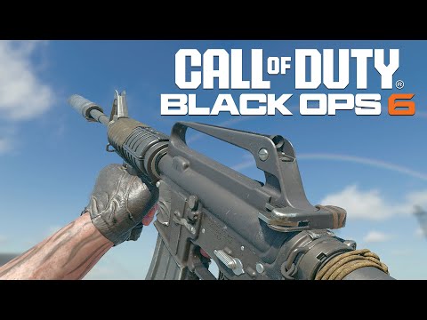 Call of Duty: Black Ops 6 - All Weapons (Season 6)