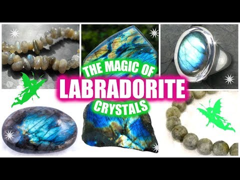 THE MAGIC OF LABRADORITE CRYSTALS! │ POWERFUL STONE OF MANIFESTATION, SYNCHRONICITY, MAGIC & LUCK Video