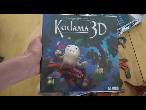 Preview of the Big Hero 6 cuteness that is Kodama ³D - how to setup play and review coming